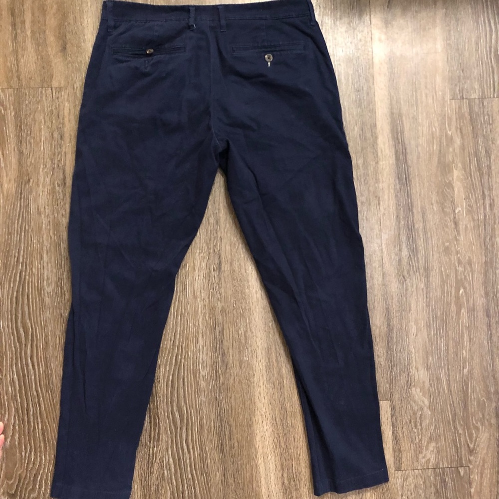 Navy blue Goodfellow Men’s pants - Picture 5 of 5